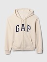 GAP Sweatjacke GAP Logo