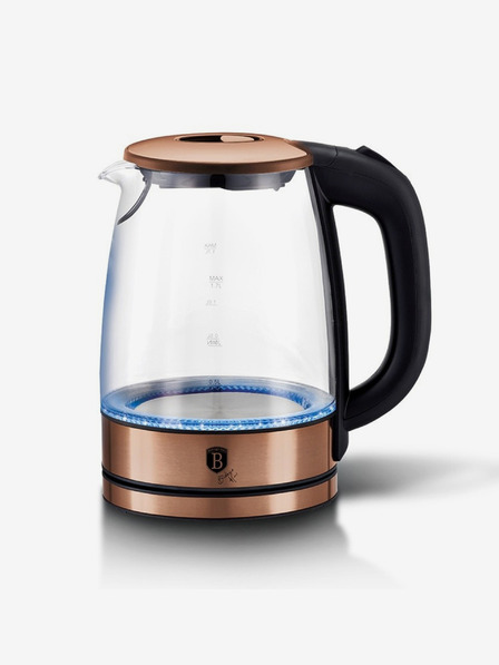 Berlingerhaus Wasserkocher 1,7 l 2200W Rosegold Metallic Line BERLINGERHAUS