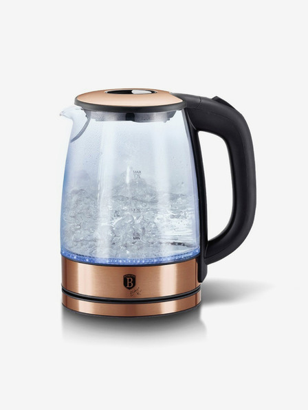 Berlingerhaus Wasserkocher 1,7 l 2200W Rosegold Metallic Line BERLINGERHAUS