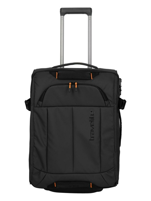 Travelite Reisetasche Travelite Briize Wheeled duffle S Black