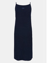 Sam 73 Dunkelblaues Damenkleid mit Krawatte SAM 73