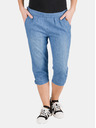 Sam 73 Blaue Damen Denim 3/4 Hose SAM 73