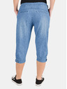 Sam 73 Blaue Damen Denim 3/4 Hose SAM 73
