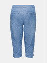 Sam 73 Blaue Damen Denim 3/4 Hose SAM 73