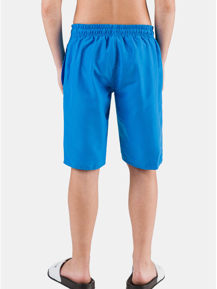 Sam 73 Blaue bedruckte Badehose für Jungen SAM 73