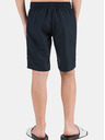 Sam 73 Dunkelblaue bedruckte Badehose für Jungen SAM 73