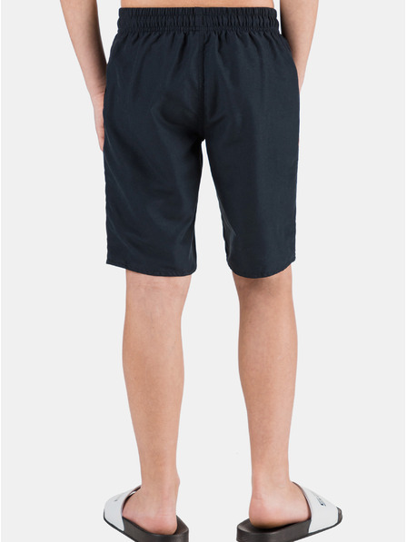 Sam 73 Dunkelblaue bedruckte Badehose für Jungen SAM 73