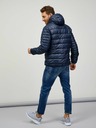 Sam 73 Dunkelblaue Herren-Winter-Steppjacke Sam 73