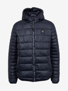 Sam 73 Dunkelblaue Herren-Winter-Steppjacke Sam 73