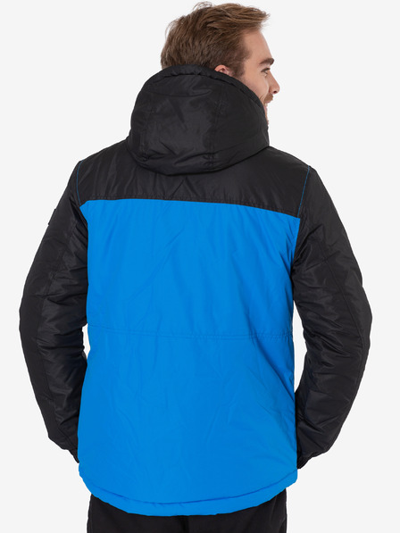 Sam 73 Schwarz-blaue Herren-Winterjacke Sam 73