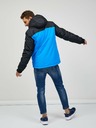 Sam 73 Schwarz-blaue Herren-Winterjacke Sam 73
