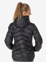 Sam 73 Schwarze gesteppte Camouflage-Jacke für Damen Sam 73
