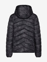 Sam 73 Schwarze gesteppte Camouflage-Jacke für Damen Sam 73