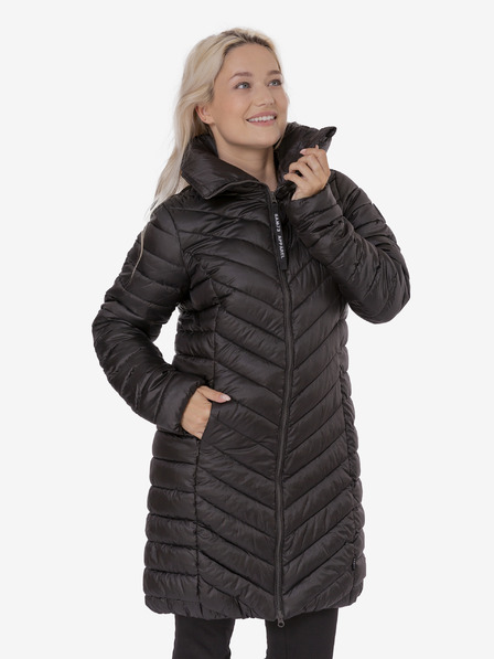 Sam 73 Dunkelgrauer Damen-Steppmantel Sam 73