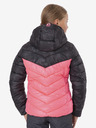 Sam 73 Schwarze und rosafarbene Mädchen-Wintersteppjacke SAM 73 Terri