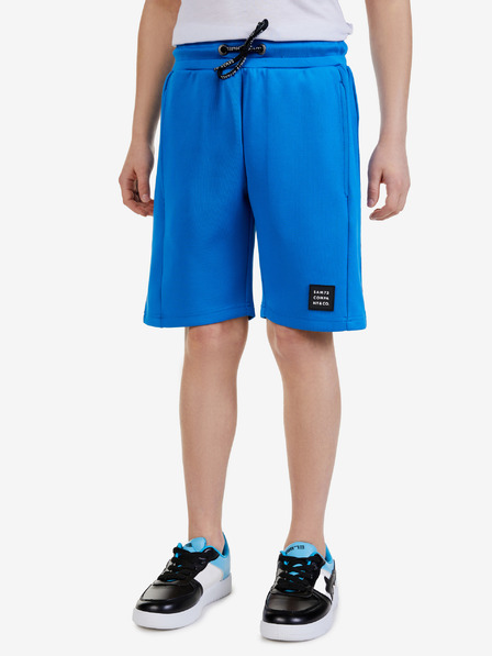 Sam 73 Blaue Shorts für Jungen SAM 73 Saf