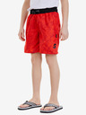 Sam 73 Rote Shorts für Jungen SAM 73 Dominic