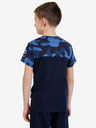 Sam 73 Dunkelblaues gemustertes T-Shirt für Jungen SAM 73 Moses