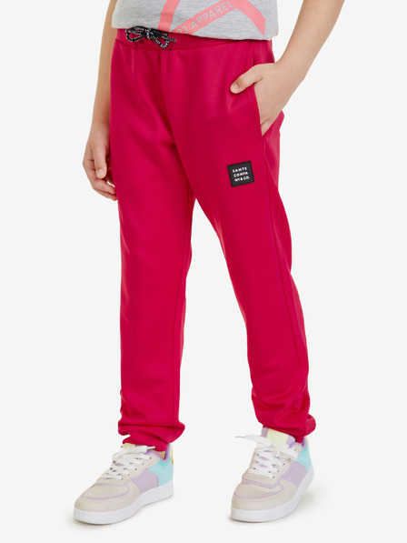 Sam 73 Dunkelrosa Mädchen-Sweatpants SAM 73 Saniyah