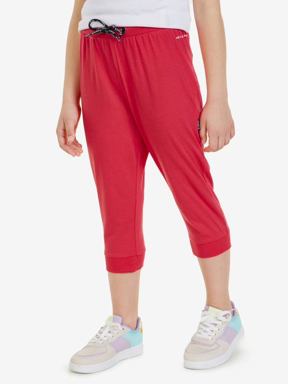 Sam 73 Dunkelrosa Mädchen 3/4-Sweatpants SAM 73 Catherine