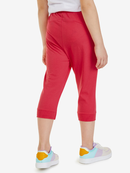 Sam 73 Dunkelrosa Mädchen 3/4-Sweatpants SAM 73 Catherine