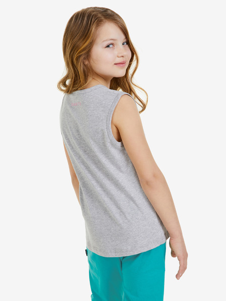 Sam 73 Hellgraues Tanktop für Mädchen SAM 73 Josephine