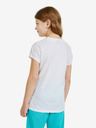 Sam 73 Weißes Mädchen-T-Shirt mit SAM 73 Ursula-Aufdruck