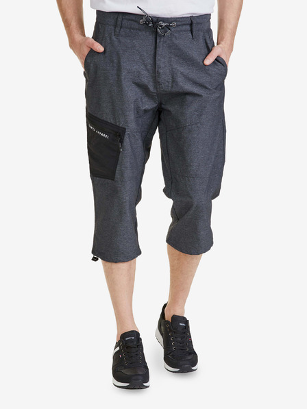 Sam 73 Dunkelgraue Herrenshorts SAM 73 Sanjay