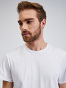 Sam 73 Weißes Herren-T-Shirt SAM 73 Vincent