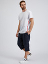 Sam 73 Weißes Herren-T-Shirt SAM 73 Vincent