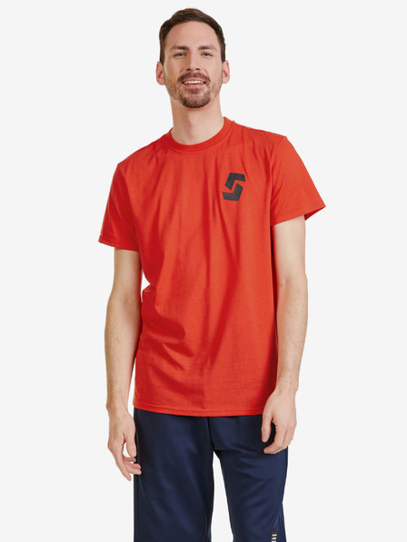 Sam 73 Rotes Herren-T-Shirt SAM 73 Dougall