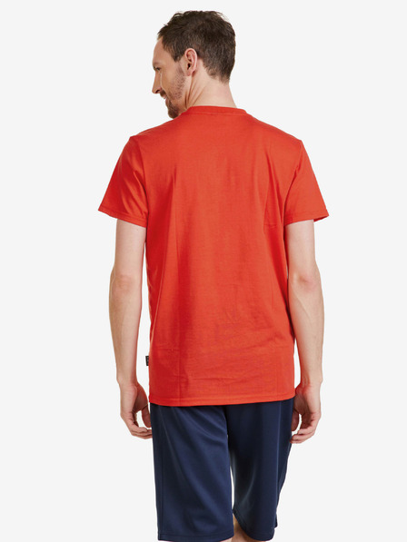 Sam 73 Rotes Herren-T-Shirt SAM 73 Dougall