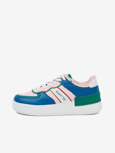 Sam 73 Rosa und blaue Damen-Sneakers SAM 73 Atuele