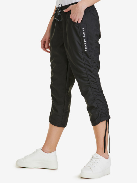 Sam 73 Schwarze Damen 3/4 Hose SAM 73 Cheryl
