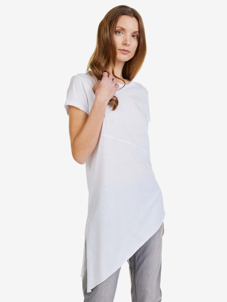 Sam 73 Weißes Damen-T-Shirt SAM 73 Doreen