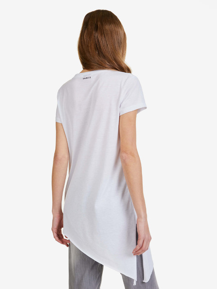 Sam 73 Weißes Damen-T-Shirt SAM 73 Doreen