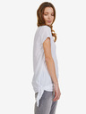Sam 73 Weißes Damen-T-Shirt SAM 73 Doreen