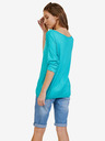 Sam 73 Türkisfarbenes Damen-T-Shirt SAM 73 Cladys