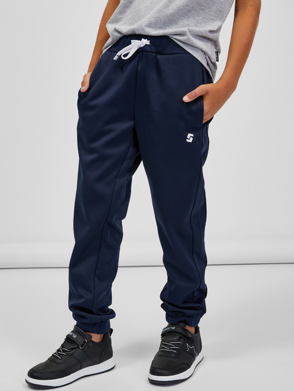 Sam 73 Dunkelblaue Kinder-Sweatpants SAM 73 Reyn