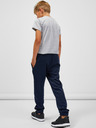 Sam 73 Dunkelblaue Kinder-Sweatpants SAM 73 Reyn