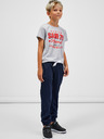 Sam 73 Dunkelblaue Kinder-Sweatpants SAM 73 Reyn