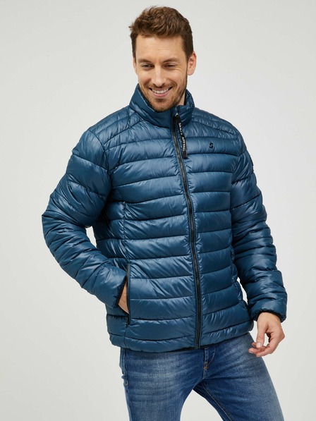 Sam 73 Dunkelblaue Herren-Steppjacke SAM 73 Otto
