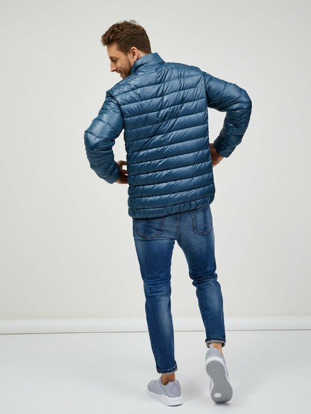 Sam 73 Dunkelblaue Herren-Steppjacke SAM 73 Otto