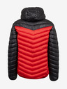 Sam 73 Schwarze und rote Herren-Steppjacke SAM 73 Ulrik