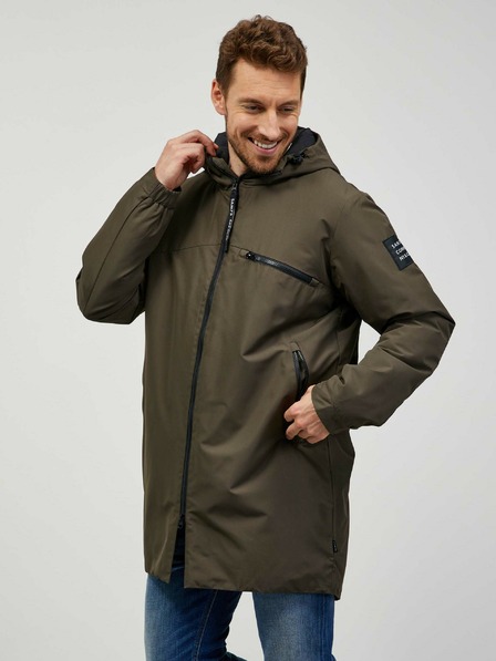 Sam 73 Khakifarbene Herrenjacke SAM 73 Cyril