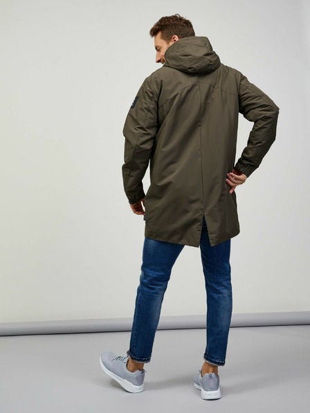 Sam 73 Khakifarbene Herrenjacke SAM 73 Cyril