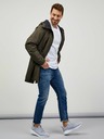 Sam 73 Khakifarbene Herrenjacke SAM 73 Cyril