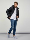 Sam 73 Schwarze leichte Herrenjacke SAM 73 Sigmund