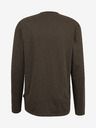 Sam 73 Khakifarbenes Herren-Langarm-T-Shirt SAM 73 Mindart
