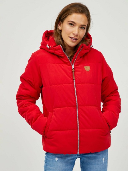 Sam 73 Rote Damen-Winterjacke SAM 73 Kumba
